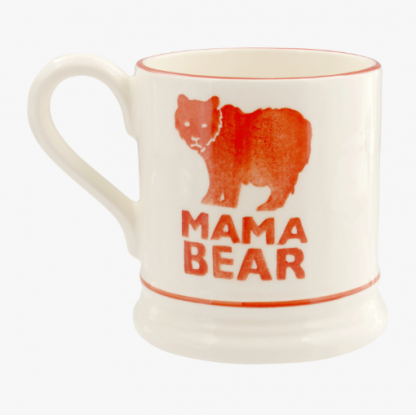 Emma Bridgewater - Bright Mugs Mama Bear 1/2 Pint Mug - Image 2