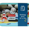 Apples to Pears - Fishing Port in a Tin