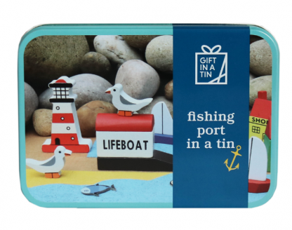 Apples to Pears - Fishing Port in a Tin