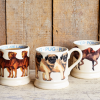 Emma Bridgewater Pug 1/2 Pint Mug - Image 2