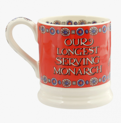 Emma Bridgewater God Save the Queen 1/2 Pint Mug - Image 2