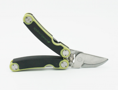 Apples to Pears - Folding Pocket Secateurs - Apple Green - Image 4