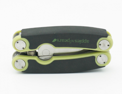 Apples to Pears - Folding Pocket Secateurs - Apple Green - Image 2