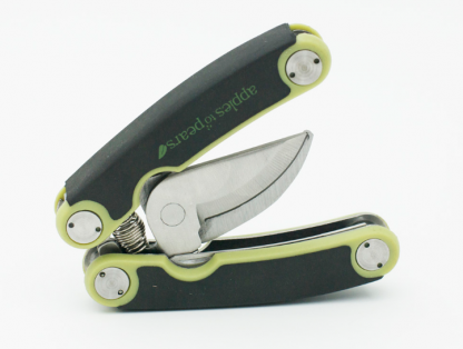 Apples to Pears - Folding Pocket Secateurs - Apple Green - Image 3