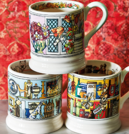 Emma Bridgewater Setting Up Home Special Things 1/2 Pint Mug - Image 3