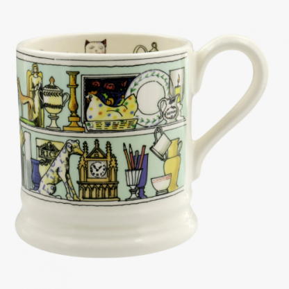Emma Bridgewater Setting Up Home Special Things 1/2 Pint Mug