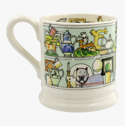 Emma Bridgewater Setting Up Home Special Things 1/2 Pint Mug - Image 2
