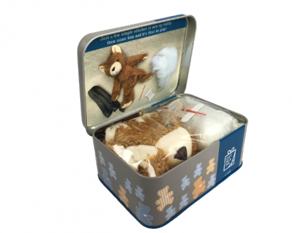 Gift in a tin Teddy in a Tin - Image 3