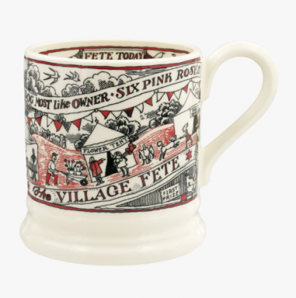 Emma Bridgewater Village Life Village Fete 1/2 Pint Mug
