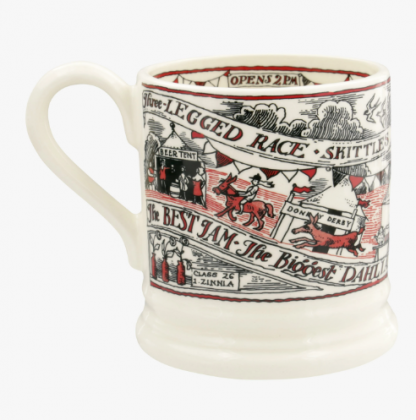 Emma Bridgewater Village Life Village Fete 1/2 Pint Mug - Image 2