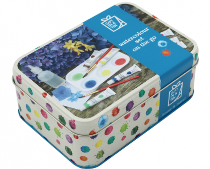 Gift in a tin - Watercolour Set on the Go - Image 2