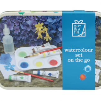 Gift in a tin - Watercolour Set on the Go