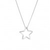Tutti & Co North Star Necklace-Silver - Image 2