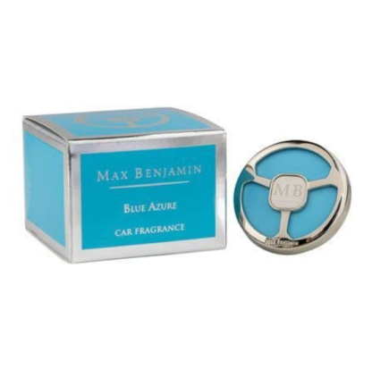 Max Benjamin Luxury Car Fragrance - Blue Azure