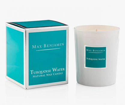 Max Benjamin Luxury Candle - Turquoise Water