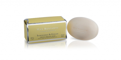 Max Benjamin Luxury Soap - Lemongrass and Ginger