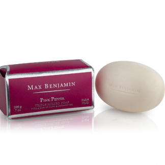 Max Benjamin Luxury Soap - Pink Pepper