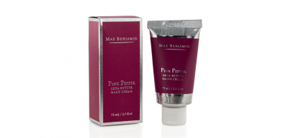 Max Benjamin Luxury Hand Cream - Pink Pepper