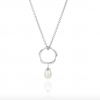 Claudia Bradby Dreamcatcher Pearl Pendant Necklace - Image 3