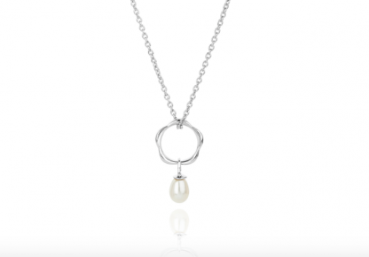 Claudia Bradby Dreamcatcher Pearl Pendant Necklace - Image 3