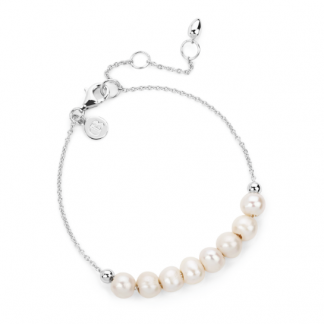 Claudia Bradby Angelina Pearl Bracelet