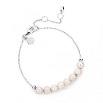 Claudia Bradby Angelina Pearl Bracelet
