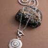 Danon Circle Long Necklace