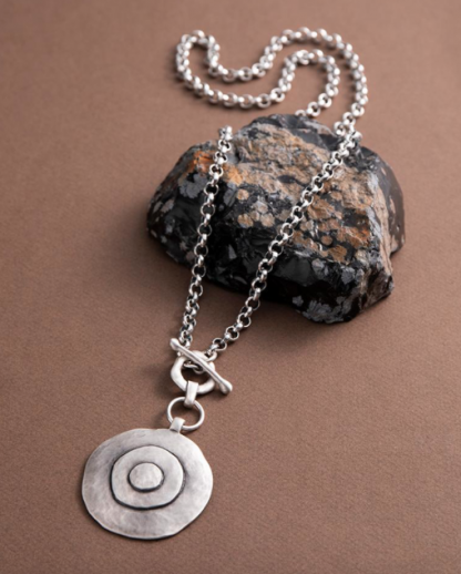 Danon Circle Long Necklace