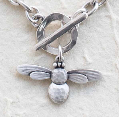 Danon Honey Bee Necklace