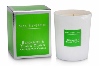 Max Benjamin Luxury Candle - Bergamot & Ylang Ylang
