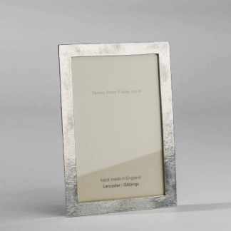 Lancaster & Gibbings Pewter Sandstone Frame 7"x 5"