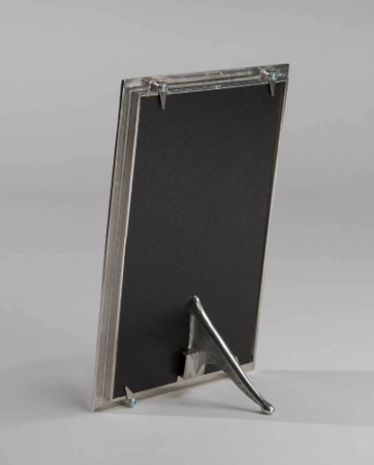 Lancaster & Gibbings Pewter Sandstone Frame 7"x 5" - Image 2
