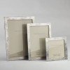 Lancaster & Gibbings Pewter Sandstone Frame 6"x 4" - Image 2