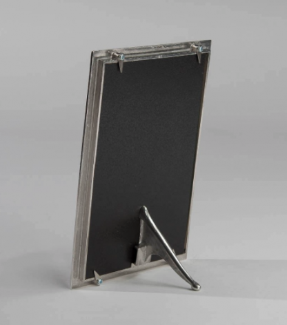 Lancaster & Gibbings Pewter Handwriting Frame 7"x 5" - Image 2