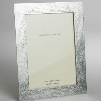 Lancaster & Gibbings Pewter Handwriting Frame 7"x 5"