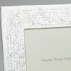 Lancaster & Gibbings Pewter Handwriting Frame 3.5"x3.5" - Image 4