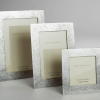 Lancaster & Gibbings Pewter Handwriting Frame 3.5"x3.5" - Image 2