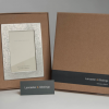 Lancaster & Gibbings Pewter Handwriting Frame 3.5"x3.5" - Image 3