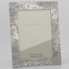 Lancaster & Gibbings Pewter Blossom Frame 7"x 5"