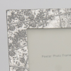 Lancaster & Gibbings Pewter Blossom Frame 3.5"x 3.5" - Image 5