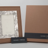 Lancaster & Gibbings Pewter Blossom Frame 3.5"x 3.5" - Image 4