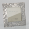 Lancaster & Gibbings Pewter Blossom Frame 3.5"x 3.5"