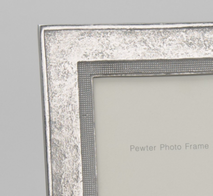 Lancaster & Gibbings Pewter Bantham Frame 3.5"x 3.5" - Image 4