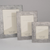 Lancaster & Gibbings Pewter Shagreen Frame 6"x 4" - Image 3