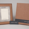 Lancaster & Gibbings Pewter Shagreen Frame 6"x 4" - Image 4
