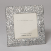 Lancaster & Gibbings Pewter Shagreen Frame 3.5"x 3.5"