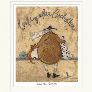 Sam Toft Limited Edition Print - Looking After Each other