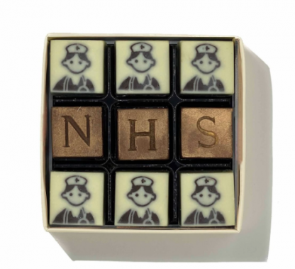 Choconchoc NHS Nurses Chocolate Box