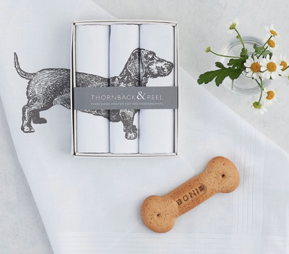 Thornback & Peel Dog Hanky Box - Image 2