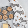 Thornback & Peel Dog & Daisy Tea Towel